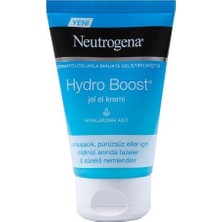 Neutrogena Hydro Boost Jel El Kremi 75 ml Hızlı Emilim Özelliği ile Nemlendirici Etki