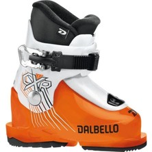 Dalbello Cxr 1.0 Çocuk Kayak Ayakkabısı Turuncu / Beyaz 9 - 10 Yaş İçin Konforlu Tasarım