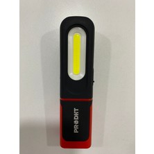 Dht 350 Lumen Şarjlı LED Fener 4 Saat Çalışma Süresi ile Pratik Aydınlatma