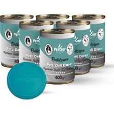 Pet Chef Redüksiyon Sebzeli Surf&truf Ratatouille Tarif (6X400GR)