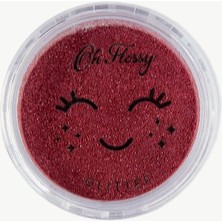 Oh Flossy Çocuk Doğal Tekli Far / Strawberry Fine