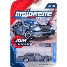 Hot Wheels Majorette Japan Serisi Premium Arabalar Toyota Century Gri