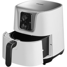 Grundig Pratik ve Sağlıklı Fritöz ile Lezzetli Yemekler Keyfi
