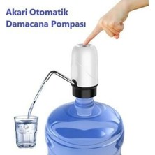 Özbience Mini Taşınabilir USB Su Pompası, Hafif ve Pratik Kullanım Sağlar