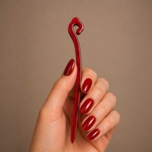 Scultore Reçine Çubuk Toka – El Yapımı Modern Saç Aksesuarı