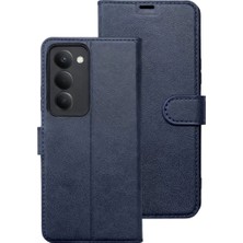 LTG Nova Redmi 15 5g S Kapaklı Kılıf - Lacivert