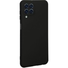 LTG Nova Galaxy M33 Kılıf Nano Içi Kadife Silikon - Siyah