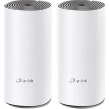 Zemira Tp-Link AC1200 Deco E4 1200MBPS Mesh Wıfı Sistemi (Ikili)
