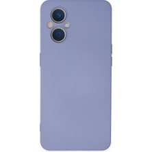 Zemira Reno 7 Lite Kılıf Nano Içi Kadife - Lila