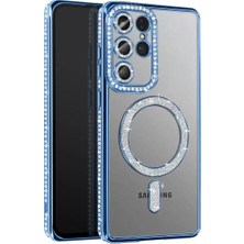 LTG Nova Galaxy S26 Joke Simli Magneticsafe Kılıf -