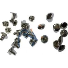 LTG Nova Rivet Perçin - 9mm, Nikel, 1000 Adet