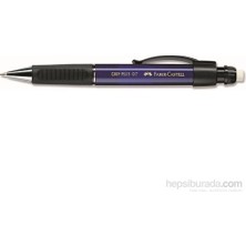 Faber-Castell Grip Plus 0.7mm Mavi Mekanik Kurşun Kalem Kauçuk Kılıf ile Ergonomik Tasarım (5084130732)