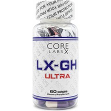 Core Labs x Lx-Gh Ultra RAD140 Ligandrol MK677 YK11 60 Caps
