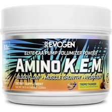 Evogen Amino K.e.m Eaa & Bcaa Powder Pump Amino Acids Muscle Growth Hydration 468 gr