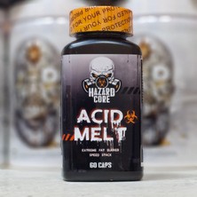 Hazard Core Acid Melt Extreme Fat Burner Alpha Gpc Yohimbin 60 Caps