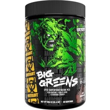 Mutant Big Greens Sea Greens Reds Antioxidants Phytonutrients 1000MG Spirulina  Probiotic 294 gr