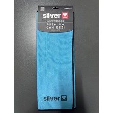 Silver Home Mıcrofıber  Premıum Cam Bezi 40X40