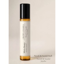 Taç Çakra Roll - %100 Doğal Neroli & Sandal Yağı 10 ml
