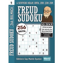 Maxi Freud Sudoku 9