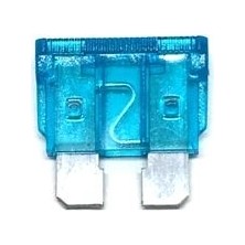 Renklime 15 Amper Mavi Standart Bıçak Sigorta 10&AMP;#39LU