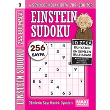 Maxi Einstein Sudoku 9