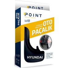 Renklime Hyundai Paçalık Tozluk Çamurluk Universal Siyah 2&AMP;#39LI