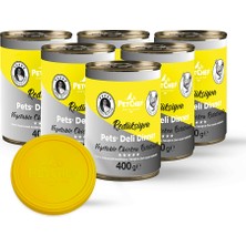 Pet Chef Redüksiyon Sebzeli Tavuk Ratatouille Tarif (6X400GR)
