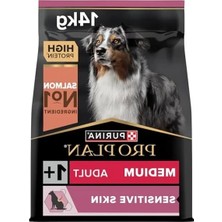 MarkEntegra Pro Plan Orta Yetişkin Köpek Maması Somonlu, 14 kg