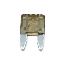 Renklime 7.5 Amper Kahverengi Mini Bıçak Sigorta 10&AMP;#39LU