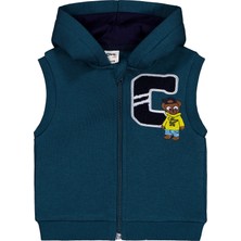 Civil Baby C Nakışlı 6-18 Ay Yelek - Yeşil