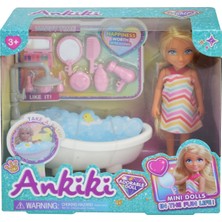 Seher Hediyelik Eşya Seher Oyuncak Ankiki Bebek Banyo Seti - Standart