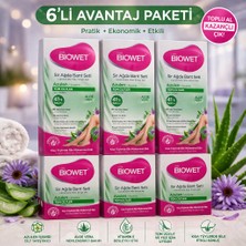 Renklime Biowet Sir Ağda Bant Seti Azulen Aloe Vera Tüm Ciltler Için 41 Parça Kolay Kullanım 6 Paket