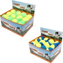 Hnrlishp Eastland 24'lü Öten Tenis Topu Seti Çap 63,5 cm