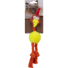 Hnrlishp Eastland Catnipli Peluş Horoz 20CM