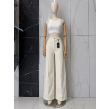 Aida Fashion Öbden Dikişli Palazzo Jeans