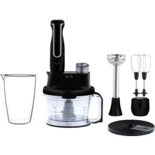 Woodhub Nano Cut S Çok Fonksiyonlu Blender Seti, Pratik ve Şık Mutfak Aleti