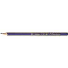 Faber-Castell Goldfaber 1221 Dereceli Kalem 2B 1 Adet Mavi Renk ile Teknik Çizim İçin Uygun