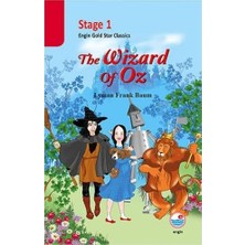 Engin Yayınevi The Wizard Of Oz (Stage 1) - Lyman Frank Baum Ciltsiz Kitap 56 Sayfa