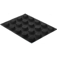 70.516.20.0298 Silikomart Aır Plus 16 Round Silikon Kalıp