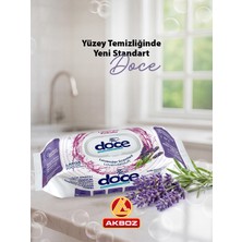 Doce Lavanta Kokulu Yüzey Temizlik Havlusu 100 Yaprak | Pratik Hijyenik Temizlik Mendili