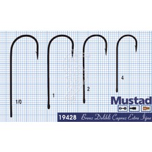 Mustad Olta Iğnesi 19428 100LÜ