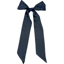 Icon Silk Saf Ipek Saç Kurdelesi (Siyah)