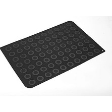 Coşkun Pastacılık 33.042.20.0060 Silikomart Mac 02 Makaron Silpat 40X60 cm