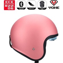 Yohe 880 Retro Motor Kaskı (Ece-22.06)