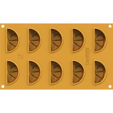 Coşkun Pastacılık 36.371.36.0065 Silikomart Lımone 14 Silikon Kalıp