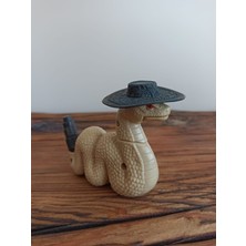 Hureggo Vintage ''rango Çıngıraklı Jake (Rattlesnake Jake)Orijinal Figür Oyuncak & 12 cm