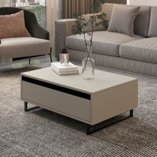 Nilah Hawk Modern Orta Sehpa Kum Taşı
