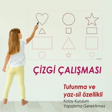 Özbience Manyetik Çizgi Çalışması, 85×56CM, Kolay ve Pratik Kullanım