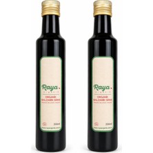 Raya Organik Organik Balzamik Sirke 2’li Set (2 x 250 ml – Toplam 500 Ml)