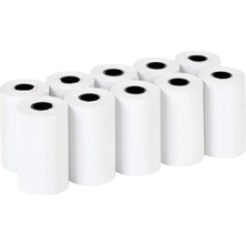 Baş Rulo Etiket Termal Rulo 10 Paket 56X14 Pos Rulosu